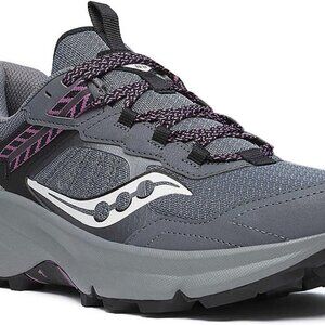 Women's Hiking Shoe Mesh Synthetic Rubber Trail Ready Trek Comfort Size 9